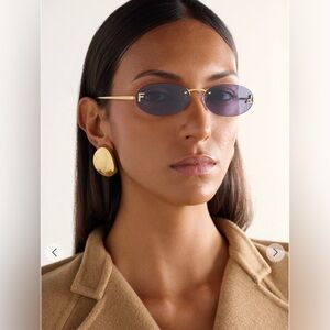 Fendi first crystal sunglasses. Authentic